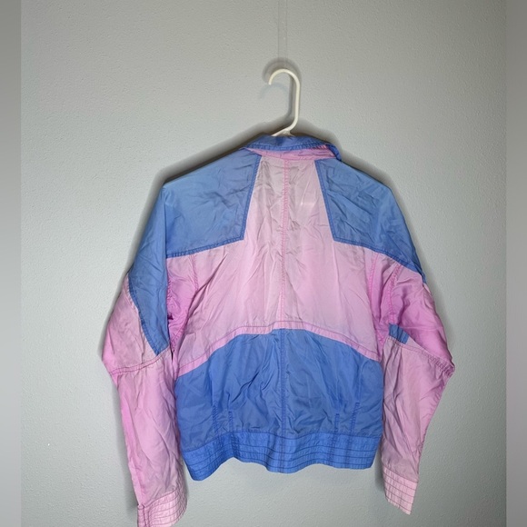 Vintage Nike windbreaker women’s size small pink purple zip up - Picture 5 of 6